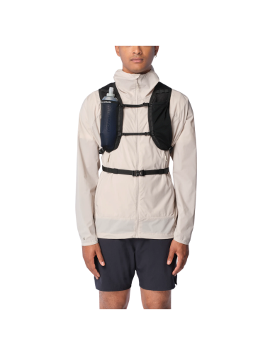 Mochila senderismo Salomon NEGRA CROSS 12