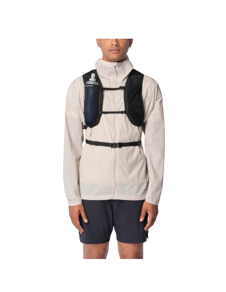 Mochila senderismo Salomon NEGRA CROSS 12