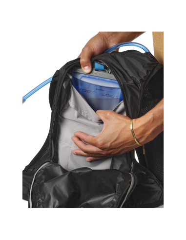 Mochila senderismo Salomon NEGRA CROSS 12