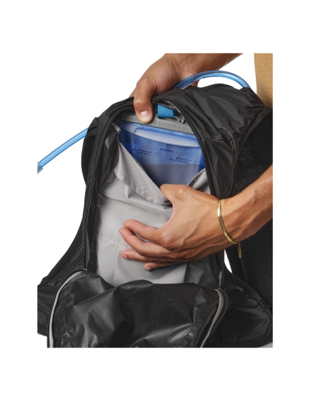 Mochila senderismo Salomon NEGRA CROSS 12
