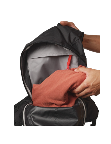 Mochila senderismo Salomon NEGRA CROSS 12