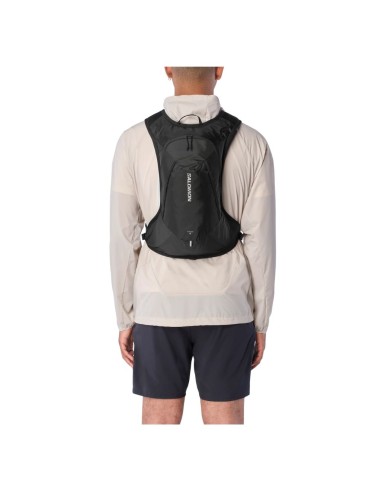 Mochila Senderismo Salomon CROSS 8 Negra