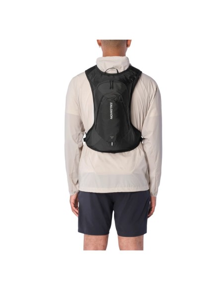 Mochila Senderismo Salomon CROSS 8 Negra