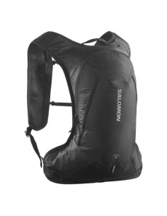 Mochila Senderismo Salomon CROSS 8 Negra