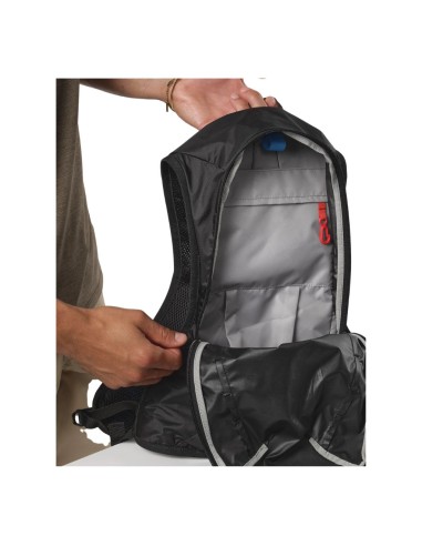 Mochila Senderismo Salomon CROSS 8 Negra