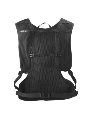 Mochila Senderismo Salomon CROSS 8 Negra