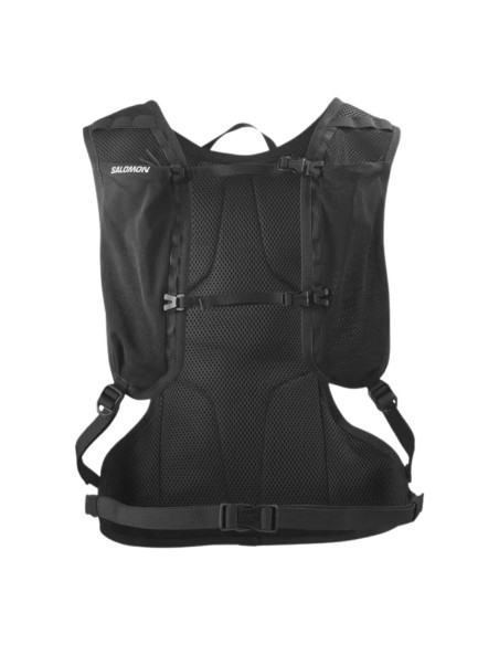 Mochila Senderismo Salomon CROSS 8 Negra
