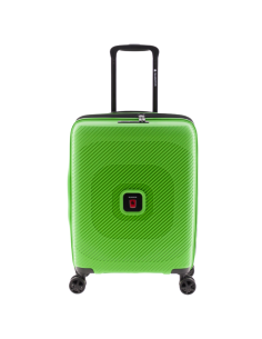 maleta cabina Gladiator Vincent 55 verde vista frontal