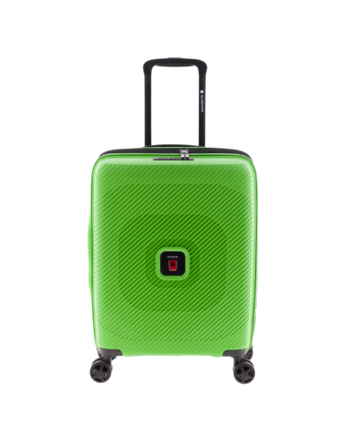 maleta cabina Gladiator Vincent 55 verde vista frontal