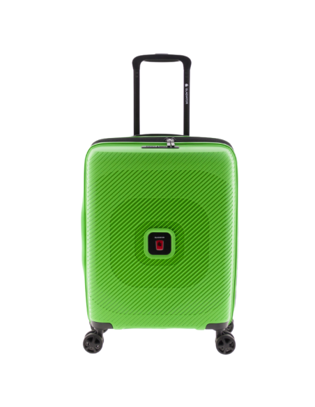 maleta cabina Gladiator Vincent 55 verde vista frontal