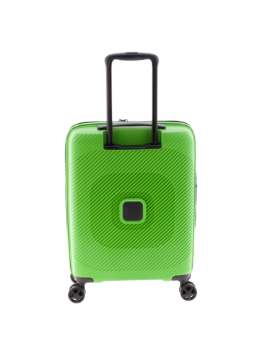maleta cabina Gladiator Vincent 55 verde vista trasera