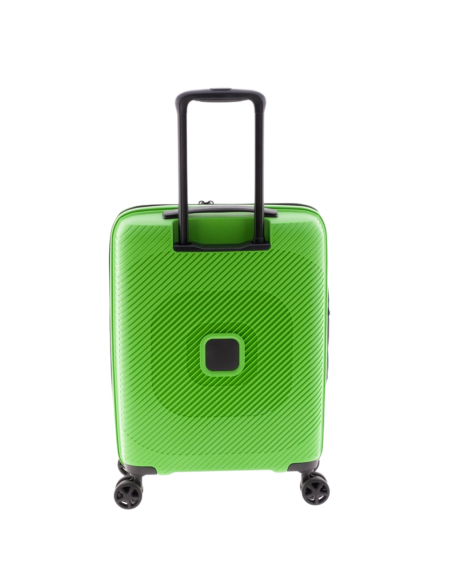 maleta cabina Gladiator Vincent 55 verde vista trasera