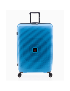 maleta grande Gladiator Vincent 74 azul vista frontal