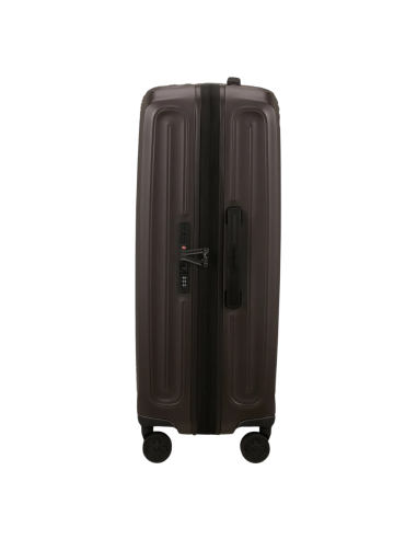 maleta grande Samsonite 2Wander 75 matt brown vista lateral