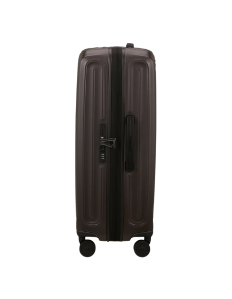 maleta grande Samsonite 2Wander 75 matt brown vista lateral