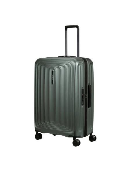 maleta grande Samsonite 2Wander 75 matt sage khaki vista frontal
