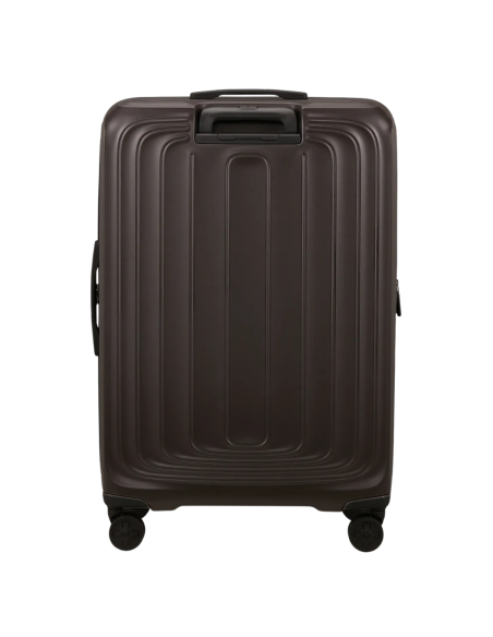 maleta grande Samsonite 2Wander 75 matt brown vista trasera