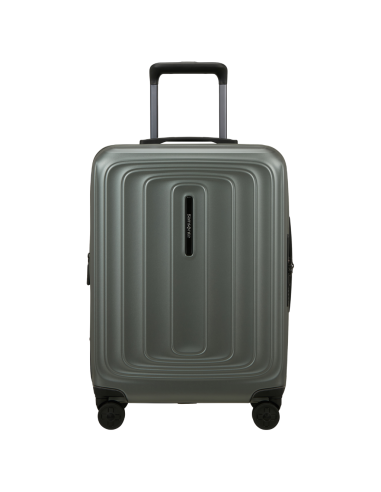 maleta cabina Samsonite 2Wander 55 matt sage khaki vista frontal
