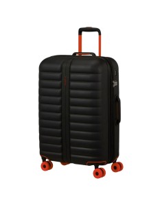 maleta mediana American Tourister Neovibe 67 negra vista frontal