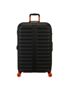 maleta grande American Tourister Neovibe 77 negra vista frontal