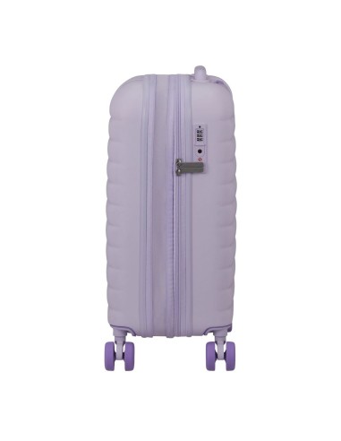 maleta American Tourister Neovibe 55 vista trasera lila