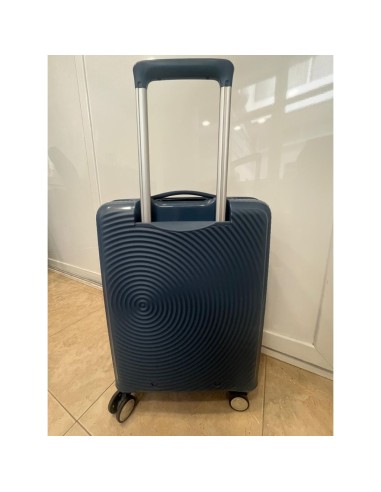 Maleta cabina 55 cm American Tourister color stone segunda mano vista trasera