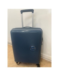 Maleta cabina 55 cm American Tourister color stone segunda mano vista frontal