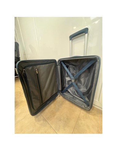 Maleta cabina 55 cm American Tourister color stone segunda mano vista interna