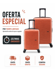 Juego de Maletas Gladiator Flow S/M | Oferta