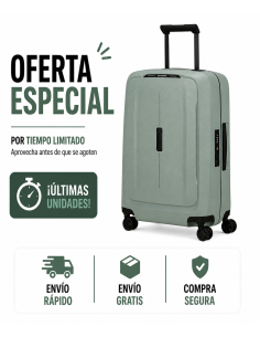 Maleta de Cabina Samsonite Essens 55 cm | Oferta
