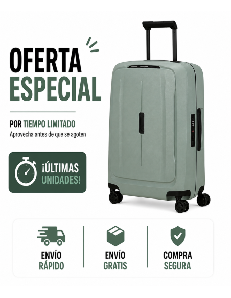 Maleta de Cabina Samsonite Essens 55 cm | Oferta