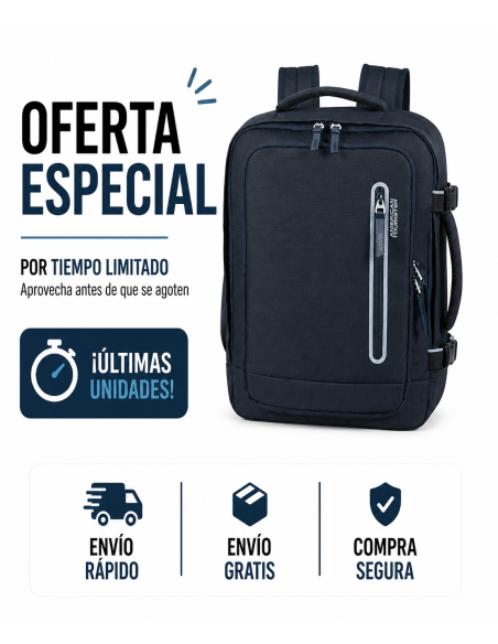 Mochila Cabina Ryanair American Tourister Take2Cabin MS | Oferta