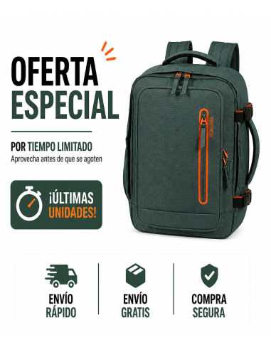 Mochila Cabine American Tourister Take2Cabin MS | Promoção