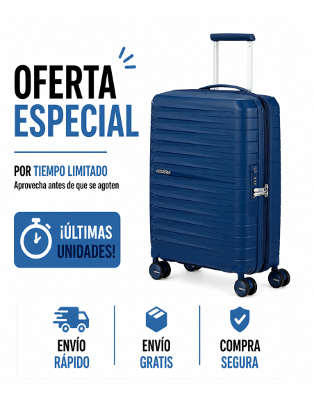 Maleta Cabina American Tourister Fastforward 55 cm | Oferta