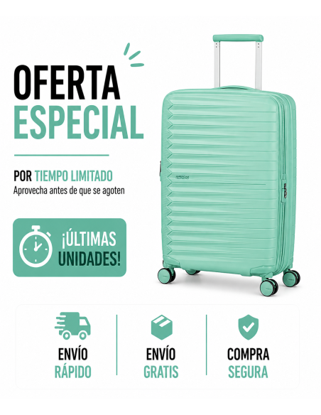 Maleta Cabina American Tourister Fastforward 55 cm | Oferta