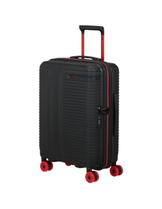 maleta grande Samsonite Prodiver 75 negra vista frontal