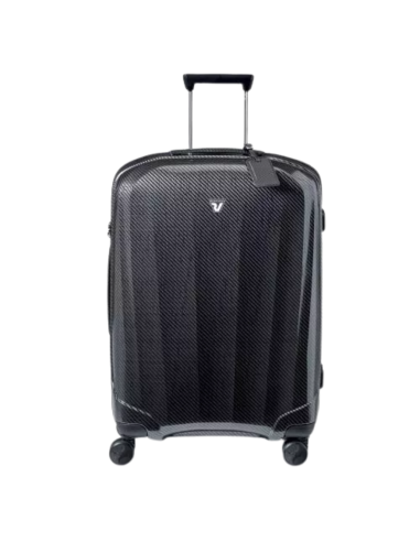 Maleta mediana Roncato WE ARE DLX 70 cm Grafito vista frontal
