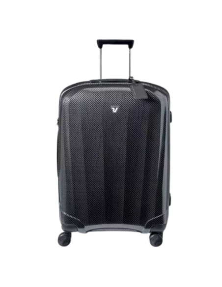 Maleta mediana Roncato WE ARE DLX 70 cm Grafito vista frontal