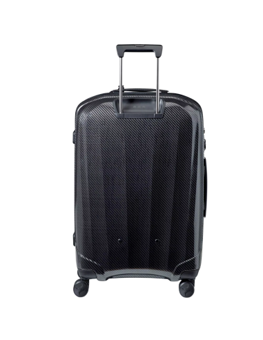 Maleta mediana Roncato WE ARE DLX 70 cm Grafito vista trasera