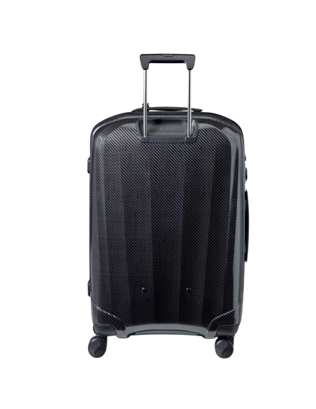 Maleta mediana Roncato WE ARE DLX 70 cm Grafito vista trasera