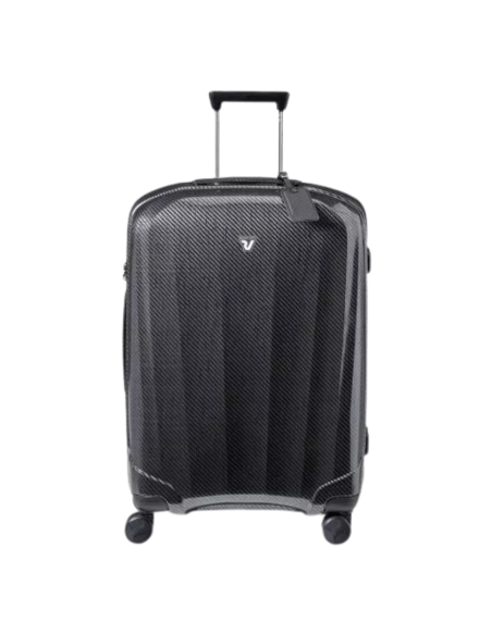 Maleta grande Roncato WE ARE DLX 78 cm Grafito vista frontal