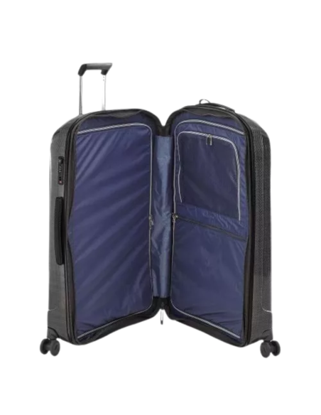 Maleta grande Roncato WE ARE DLX 78 cm Grafito vista interna
