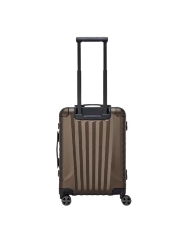 Maleta de cabina Roncato UNO AL 55 cm bronce vista trasera