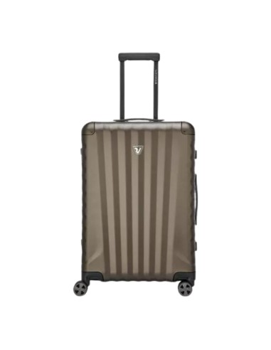 Mala média Roncato UNO AL 68 cm bronze vista frontal