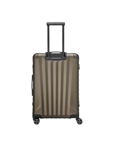 Maleta mediana Roncato UNO AL 68 cm bronce vista trasera