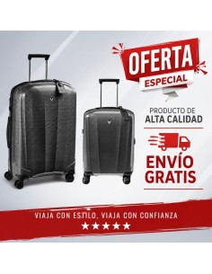 Conjunto 2 Malas Roncato We Are DLX Cabine e Média