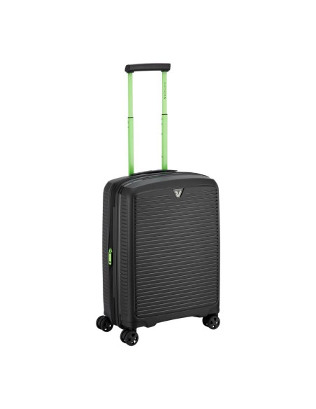 Maleta de cabina Roncato ARCADE 55 cm negra vista frontal