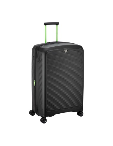 Maleta mediana Roncato ARCADE 78 cm negro vista frontal