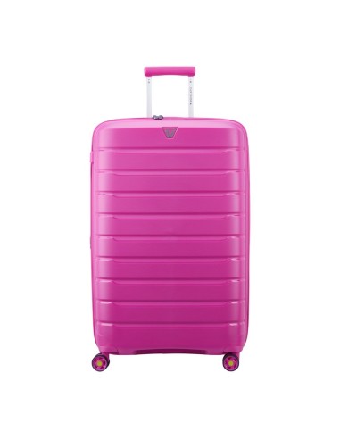 Maleta de cabina Roncato B-FLYING 55 cm fucsia  vista frontal