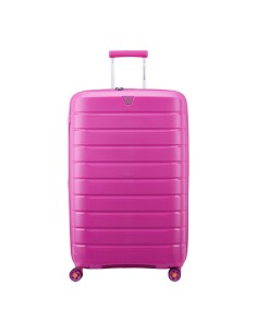 Maleta grande Roncato B-FLYING 78 cm fucsia vista frontal